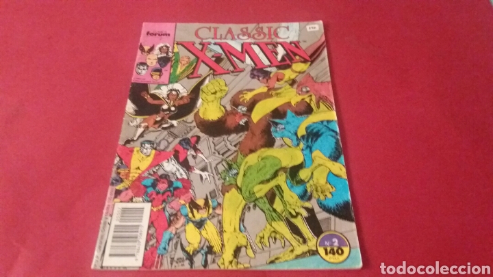 C&oacute;mics: CLASSIC X MEN 2 EXCELENTE ESTADO FORUM - Foto 1