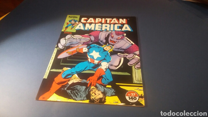 C&oacute;mics: CAPITAN AMERICA 27 EXCELENTE ESTADO FORUM - Foto 1
