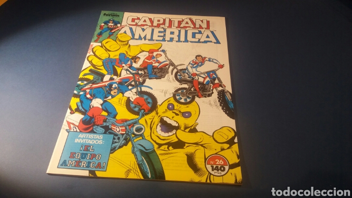 C&oacute;mics: CAPITAN AMERICA 26 EXCELENTE ESTADO FORUM - Foto 1