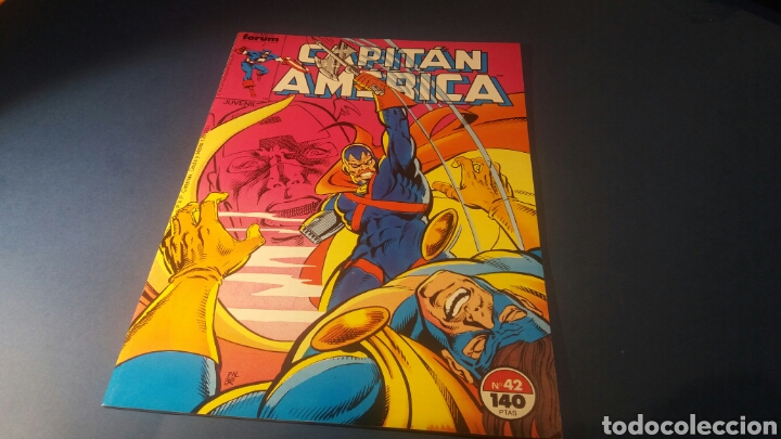 C&oacute;mics: CAPITAN AMERICA 42 EXCELENTE ESTADO FORUM - Foto 1