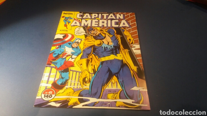 C&oacute;mics: CAPITAN AMERICA 41 EXCELENTE ESTADO FORUM - Foto 1