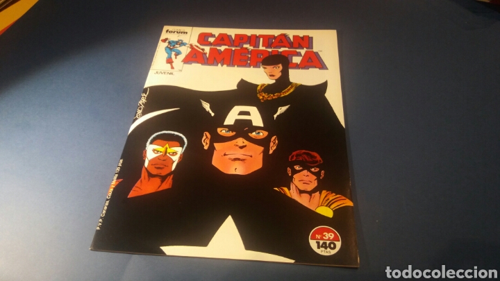 C&oacute;mics: CAPITAN AMERICA 39 EXCELENTE ESTADO FORUM - Foto 1