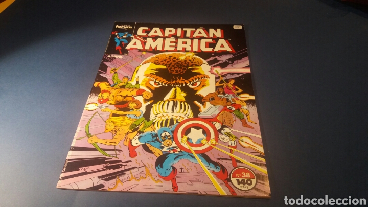 C&oacute;mics: CAPITAN AMERICA 38 EXCELENTE ESTADO FORUM - Foto 1