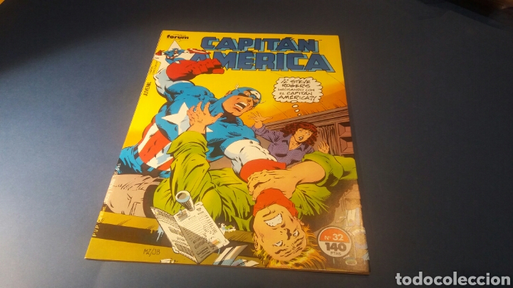 C&oacute;mics: CAPITAN AMERICA 32 EXCELENTE ESTADO FORUM - Foto 1