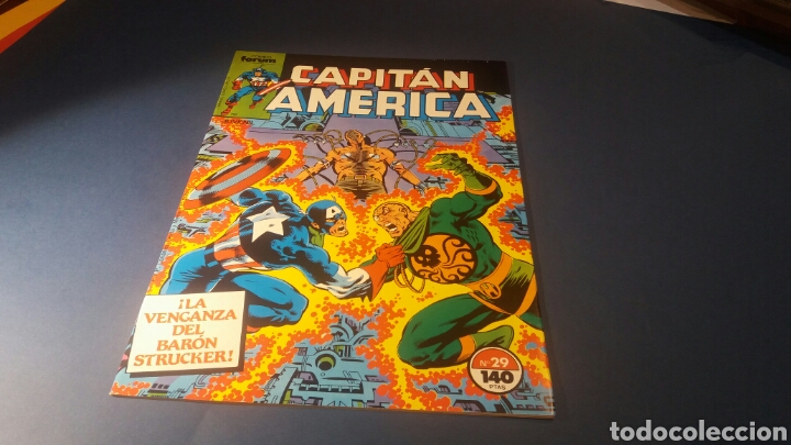 C&oacute;mics: CAPITAN AMERICA 29 EXCELENTE ESTADO FORUM - Foto 1