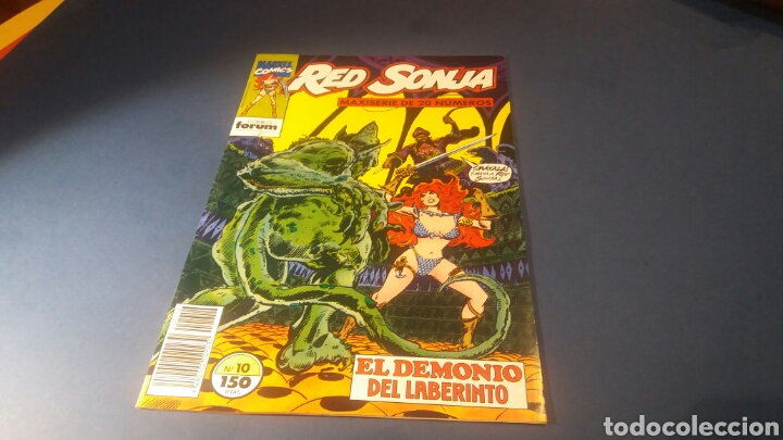 C&oacute;mics: RED SONJA 10 EXCELENTE ESTADO FORUM - Foto 1