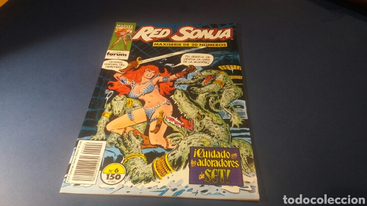C&oacute;mics: RED SONJA 6 EXCELENTE ESTADO FORUM - Foto 1