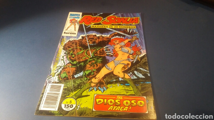 C&oacute;mics: RED SONJA 5 EXCELENTE ESTADO FORUM - Foto 1
