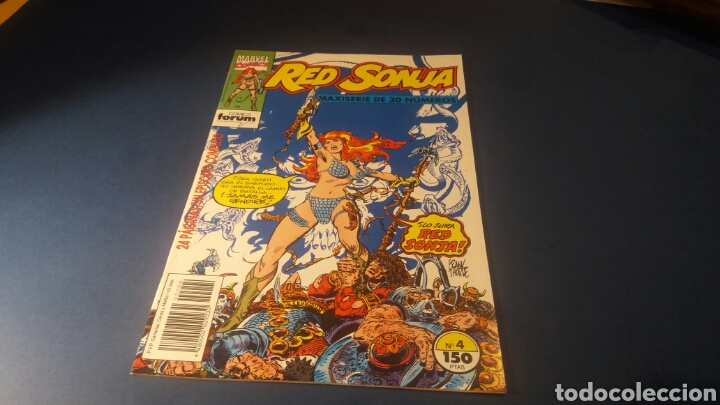C&oacute;mics: RED SONJA 4 EXCELENTE ESTADO FORUM - Foto 1