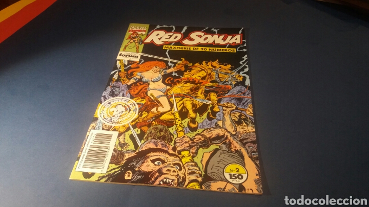 C&oacute;mics: RED SONJA 2 EXCELENTE ESTADO FORUM - Foto 1