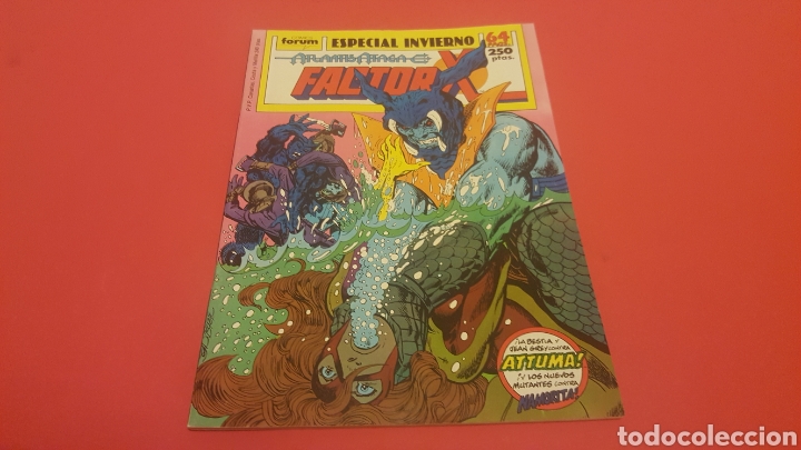 C&oacute;mics: FACTOR X ESPECIAL INVIERNO ATLANTIS ATACA EXCELENTE ESTADO FORUM - Foto 1