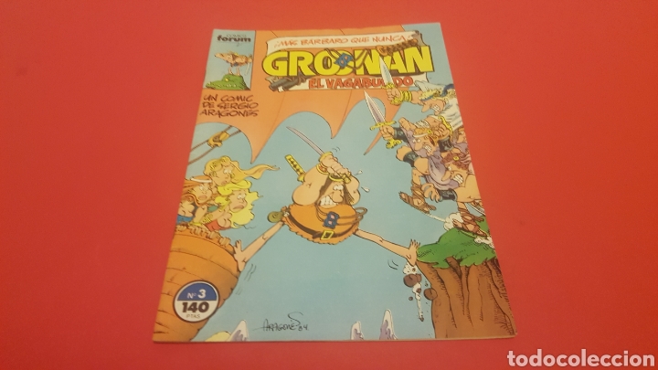 C&oacute;mics: GROONAN EL VAGABUNDO 3 EXCELENTE ESTADO FORUM - Foto 1