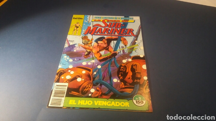 C&oacute;mics: LA SAGA DE SUBMARINER 2 EXCELENTE ESTADO FORUM - Foto 1