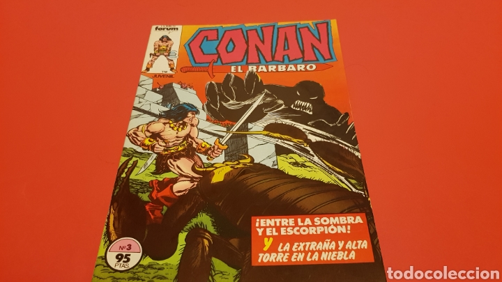 C&oacute;mics: CONAN EL BARBARO 3 EXCELENTE ESTADO FORUM - Foto 1