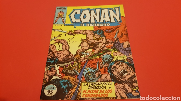C&oacute;mics: CONAN EL BARBARO 10 BUEN ESTADO FORUM - Foto 1