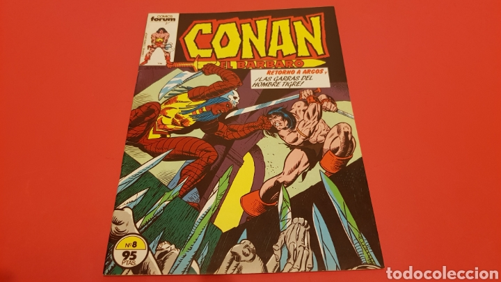 C&oacute;mics: CONAN EL BARBARO 8 EXCELENTE ESTADO FORUM - Foto 1