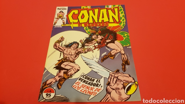 C&oacute;mics: CONAN EL BARBARO 6 EXCELENTE ESTADO FORUM - Foto 1