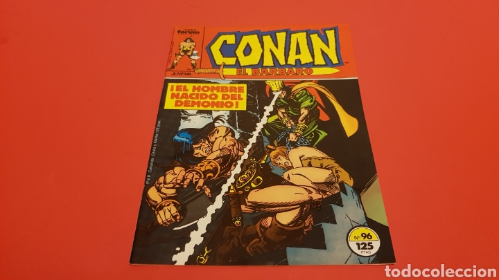 C&oacute;mics: CONAN EL BARBARO 96 EXCELENTE ESTADO FORUM - Foto 1
