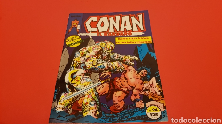C&oacute;mics: CONAN EL BARBARO 94 EXCELENTE ESTADO FORUM - Foto 1