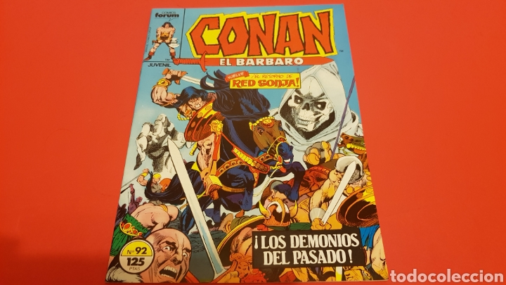 C&oacute;mics: CONAN EL BARBARO 92 EXCELENTE ESTADO FORUM - Foto 1