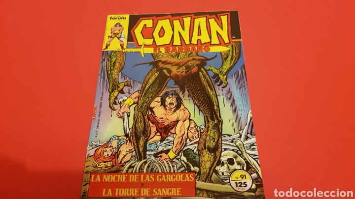 C&oacute;mics: CONAN EL BARBARO 91 EXCELENTE ESTADO FORUM - Foto 1
