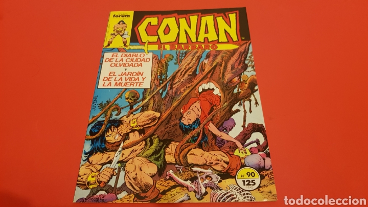 C&oacute;mics: CONAN EL BARBARO 90 EXCELENTE ESTADO FORUM - Foto 1