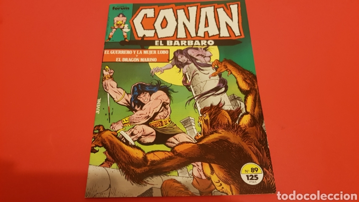 C&oacute;mics: CONAN EL BARBARO 89 EXCELENTE ESTADO FORUM - Foto 1