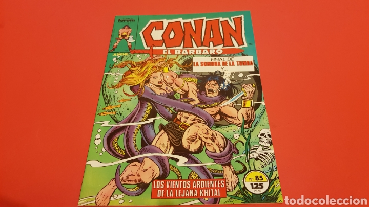C&oacute;mics: CONAN EL BARBARO 85 EXCELENTE ESTADO FORUM - Foto 1
