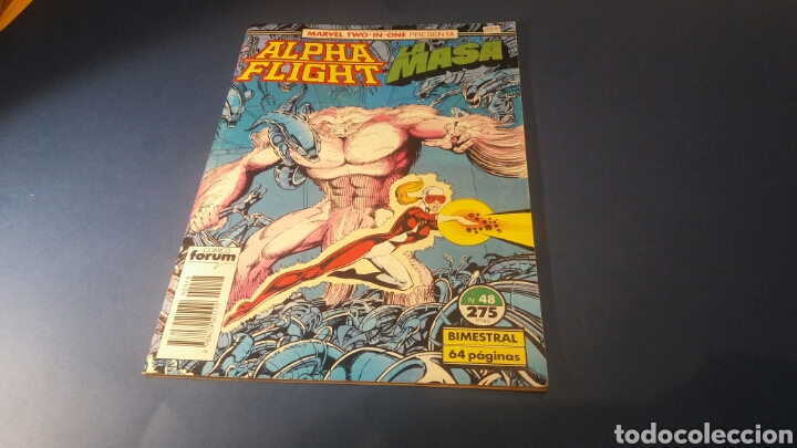 C&oacute;mics: ALPHA FLIGHT LA MASA 48 EXCELENTE ESTADO FORUM - Foto 1