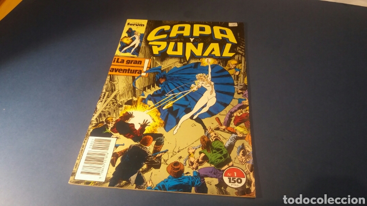 C&oacute;mics: CAPA Y PU&Ntilde;AL 1 EXCELENTE ESTADO FORUM - Foto 1