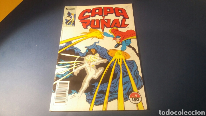 C&oacute;mics: CAPA Y PU&Ntilde;AL 9 EXCELENTE ESTADO FORUM - Foto 1