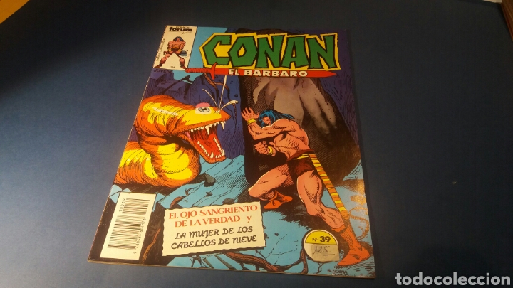 C&oacute;mics: CONAN EL BARBARO 39 EXCELENTE ESTADO FORUM - Foto 1