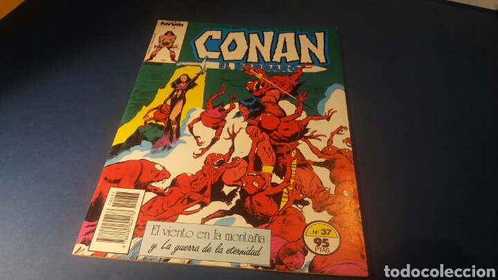 C&oacute;mics: CONAN EL BARBARO 37 EXCELENTE ESTADO FORUM - Foto 1