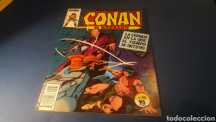 C&oacute;mics: CONAN EL BARBARO 36 EXCELENTE ESTADO FORUM - Foto 1