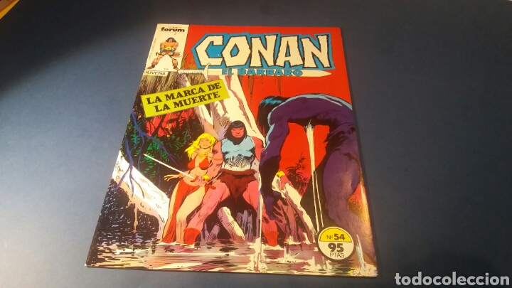 C&oacute;mics: CONAN EL BARBARO 54 EXCELENTE ESTADO FORUM - Foto 1