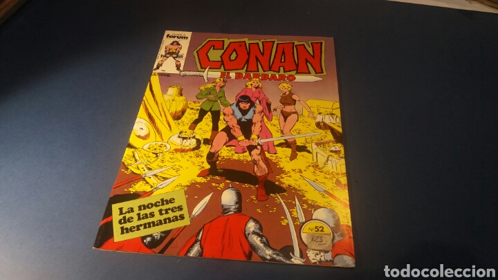 C&oacute;mics: CONAN EL BARBARO 52 EXCELENTE ESTADO FORUM - Foto 1