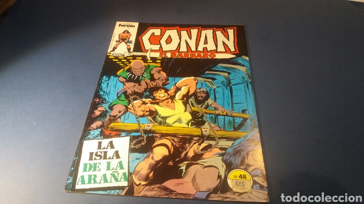 C&oacute;mics: CONAN EL BARBARO 48 EXCELENTE ESTADO FORUM - Foto 1