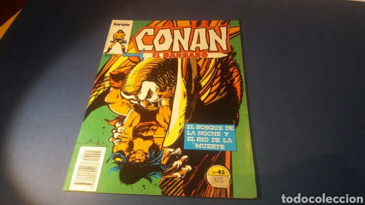 C&oacute;mics: CONAN EL BARBARO 45 EXCELENTE ESTADO FORUM - Foto 1