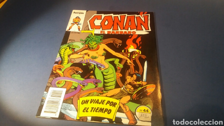 C&oacute;mics: CONAN EL BARBARO 44 EXCELENTE ESTADO FORUM - Foto 1