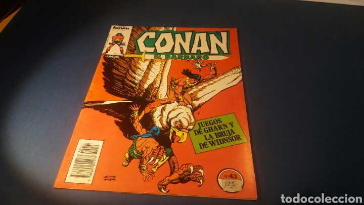 C&oacute;mics: CONAN EL BARBARO 43 EXCELENTE ESTADO FORUM - Foto 1