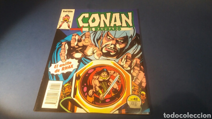 C&oacute;mics: CONAN EL BARBARO 42 EXCELENTE ESTADO FORUM - Foto 1