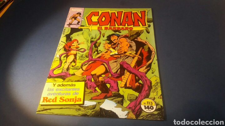 C&oacute;mics: CONAN EL BARBARO 113 EXCELENTE ESTADO FORUM - Foto 1