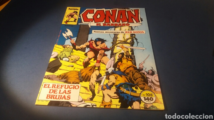 C&oacute;mics: CONAN EL BARBARO 108 EXCELENTE ESTADO FORUM - Foto 1
