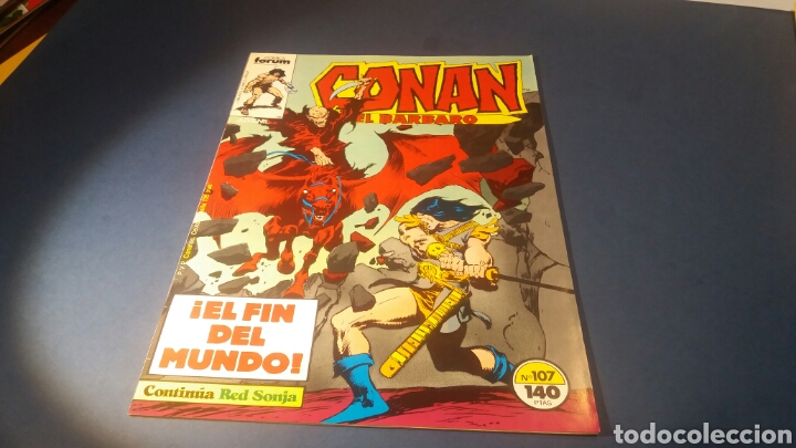C&oacute;mics: CONAN EL BARBARO 107 DE KIOSCO FORUM - Foto 1