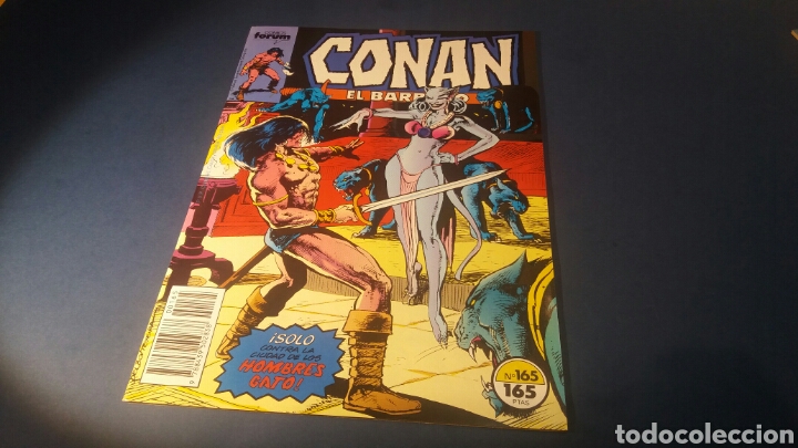 C&oacute;mics: CONAN EL BARBARO 165 EXCELENTE ESTADO FORUM - Foto 1