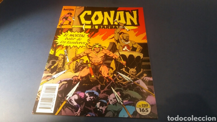 C&oacute;mics: CONAN EL BARBARO 159 EXCELENTE ESTADO FORUM - Foto 1