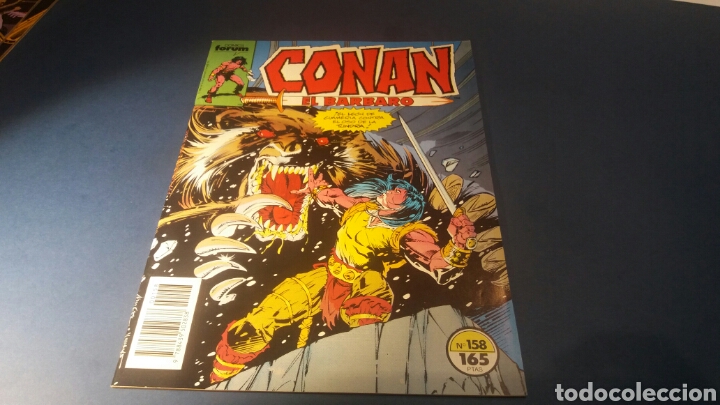 C&oacute;mics: CONAN EL BARBARO 158 EXCELENTE ESTADO FORUM - Foto 1