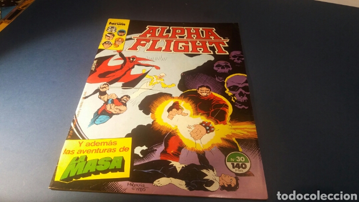 C&oacute;mics: ALPHA FLIGHT 30 EXCELENTE ESTADO FORUM - Foto 1