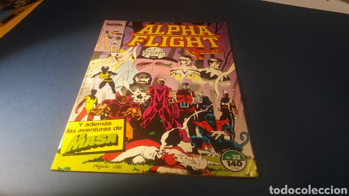 C&oacute;mics: ALPHA FLIGHT 32 EXCELENTE ESTADO FORUM - Foto 1