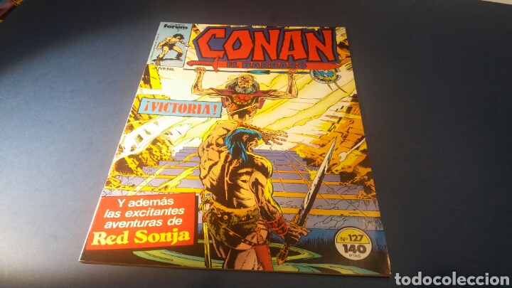 C&oacute;mics: CONAN EL BARBARO 127 EXCELENTE ESTADO FORUM - Foto 1